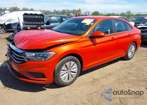 2019 Volkswagen Jetta 1.4T R-Line/1.4T S/1.4T Se z USA, uszkodzony, nr VIN 3VWC57BU6KM179701